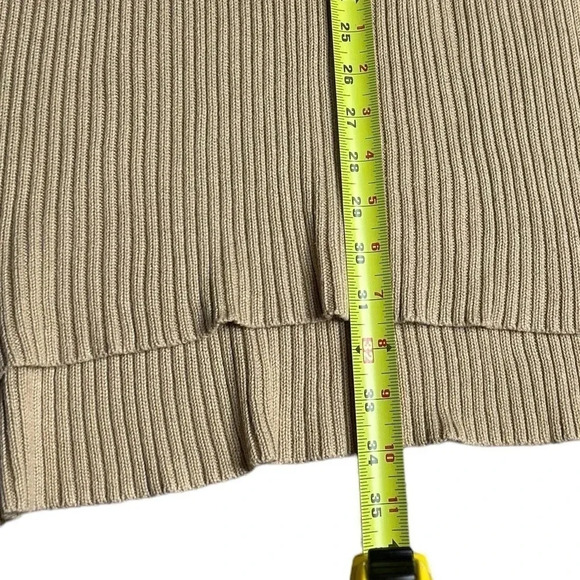 VTG Sweater dress,chunky rib knit ,turtleneck,size 10. Retro,boho,70’ vibe - Picture 12 of 13